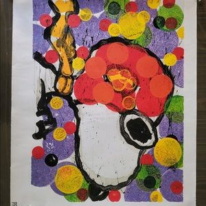 Tom Everharts original snoopy painting